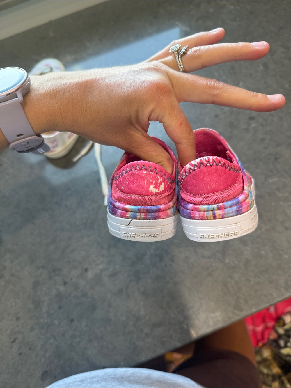 Toddler shoes, girl bundle - Picture 6 of 7